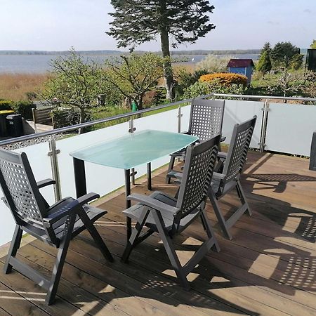 Ferienhaus Seglerblick Am Achterwasser Ziemitz Esterno foto