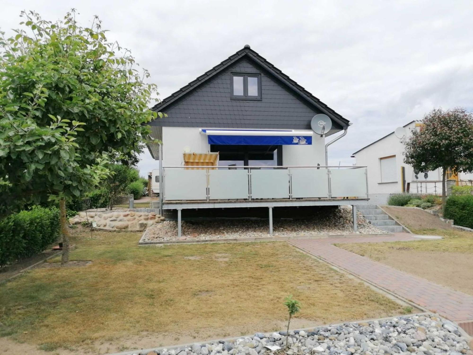 Ferienhaus Seglerblick Am Achterwasser Ziemitz Esterno foto