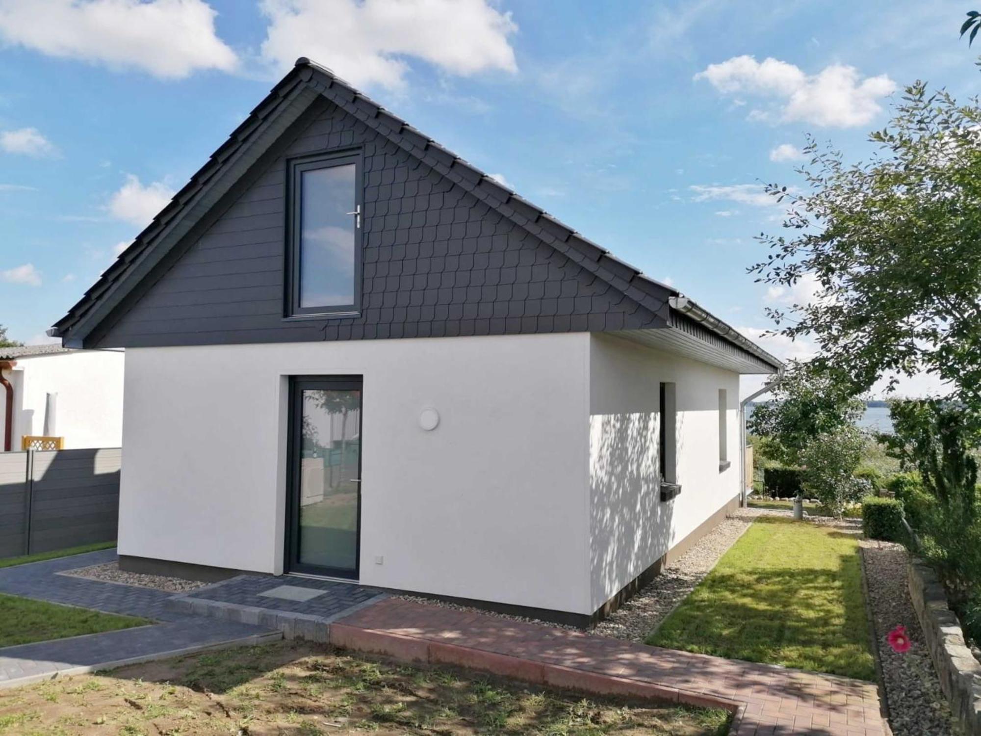 Ferienhaus Seglerblick Am Achterwasser Ziemitz Esterno foto