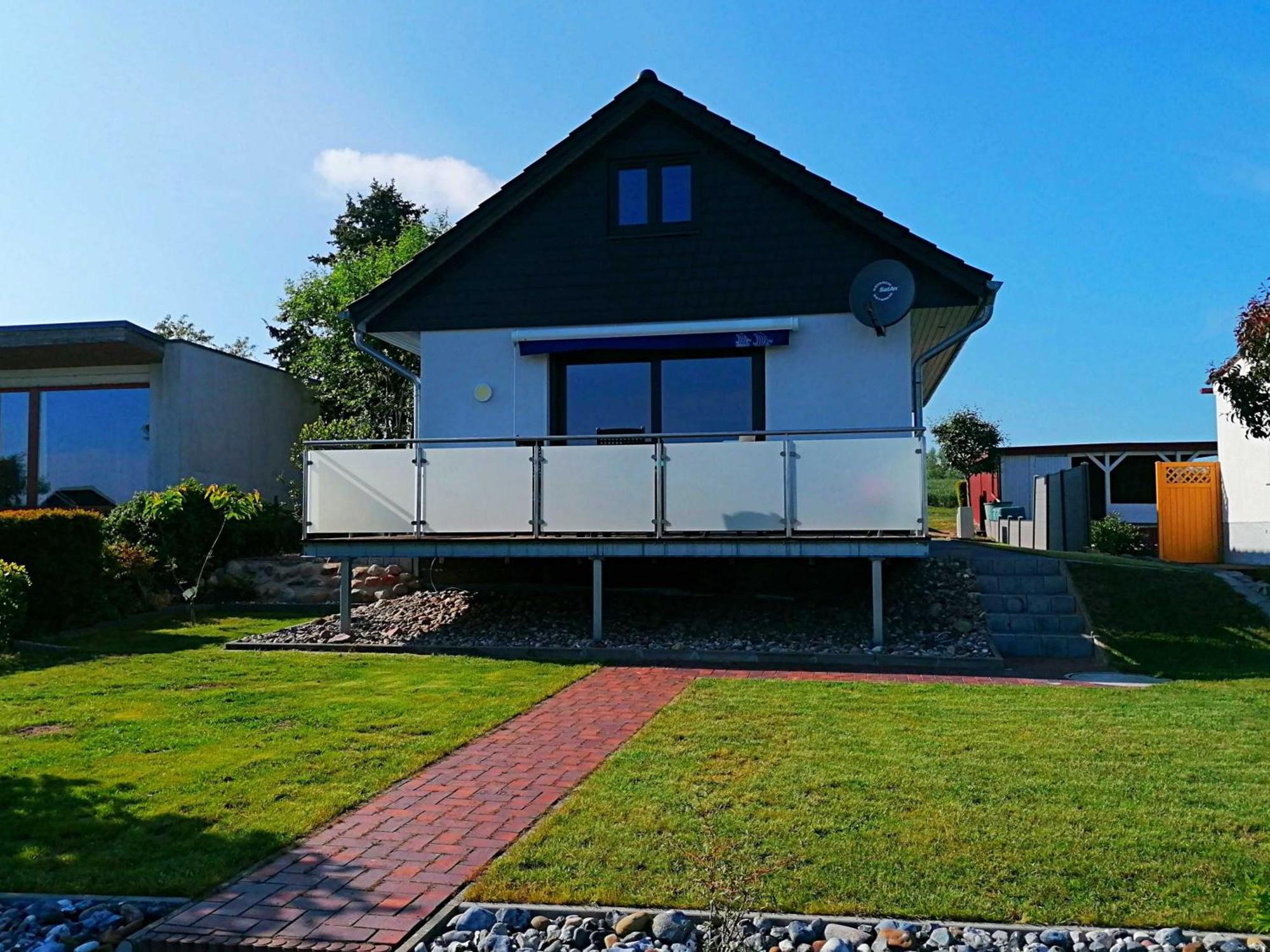 Ferienhaus Seglerblick Am Achterwasser Ziemitz Camera foto