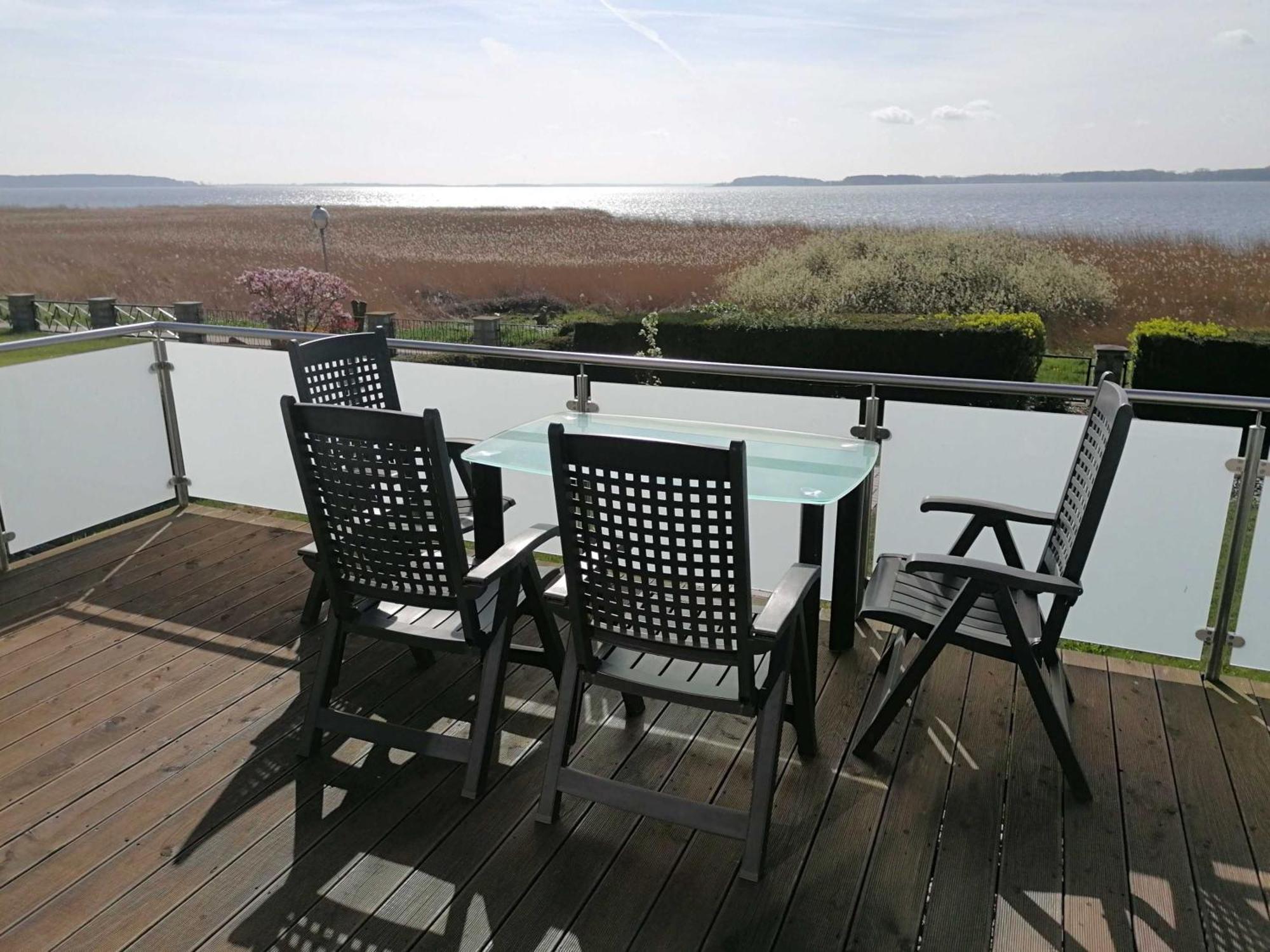 Ferienhaus Seglerblick Am Achterwasser Ziemitz Esterno foto