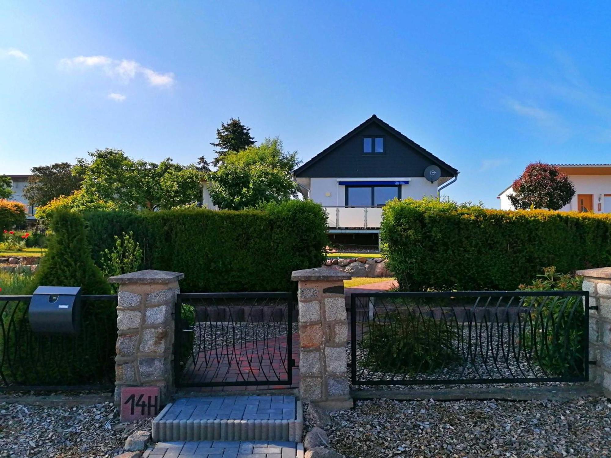 Ferienhaus Seglerblick Am Achterwasser Ziemitz Camera foto