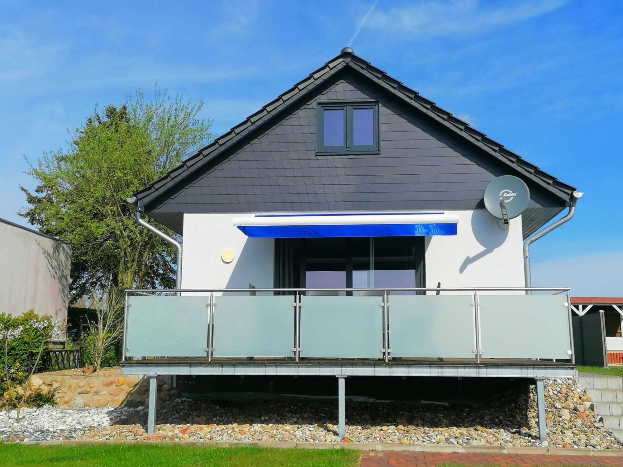Ferienhaus Seglerblick Am Achterwasser Ziemitz Camera foto
