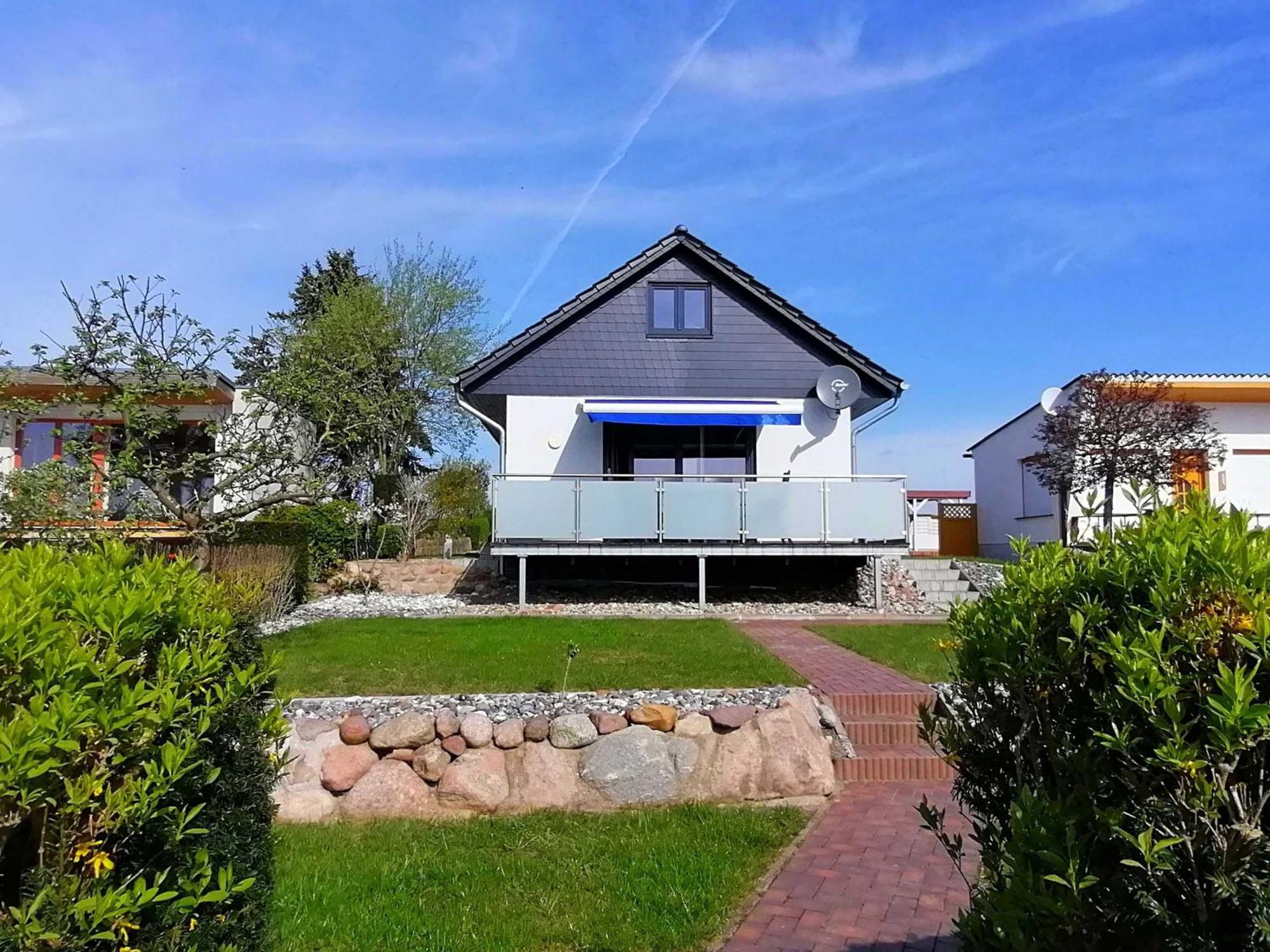 Ferienhaus Seglerblick Am Achterwasser Ziemitz Esterno foto